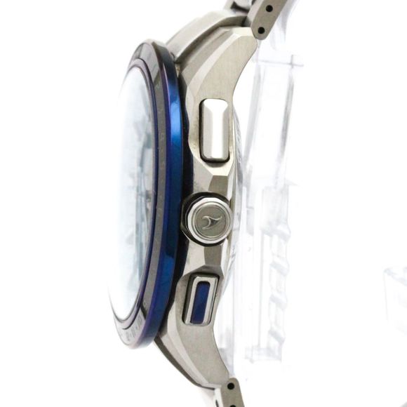 CASIO Oceanus Titanium Solar Mens Watch OCW-G1200-2AJF - Picture 4 of 9